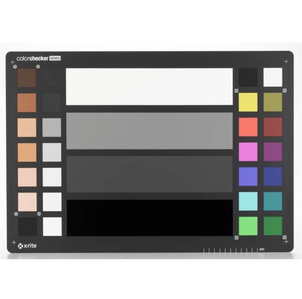 Calibrite ColorChecker Video XL