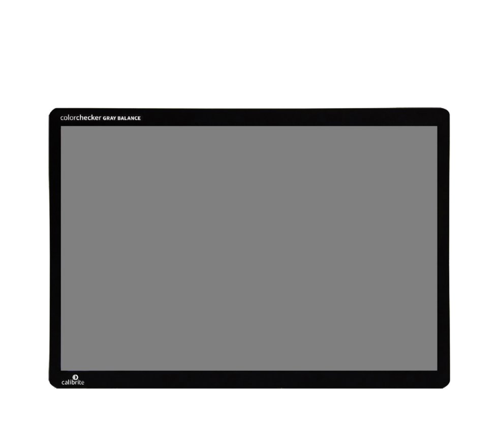 ColorChecker Gray Balance Powered by X-Rite