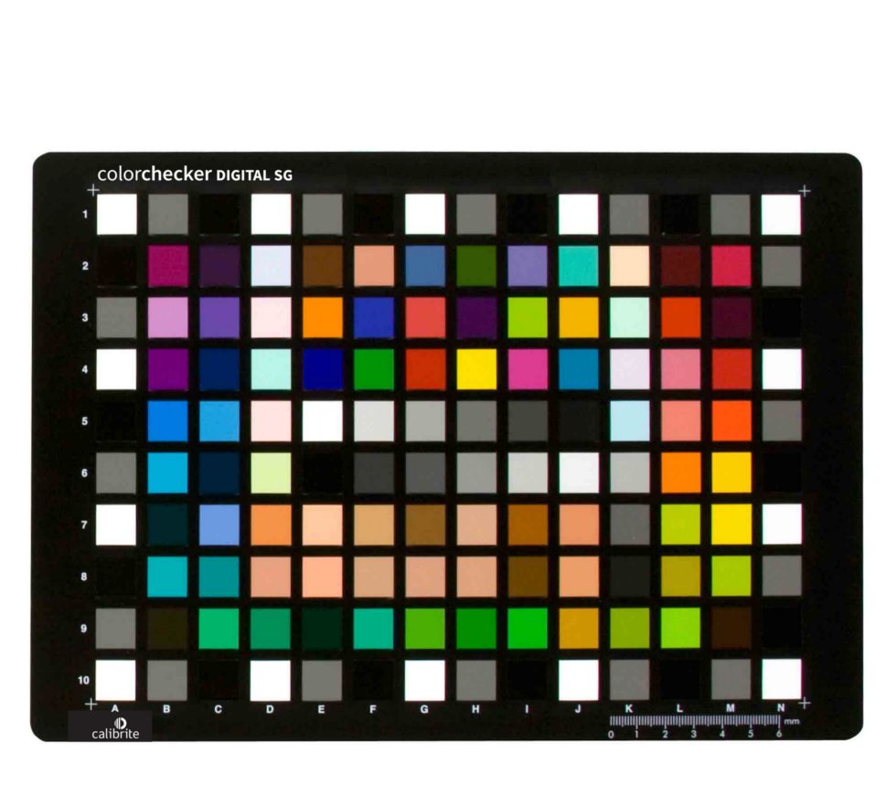 Calibrite ColorChecker Digital SG