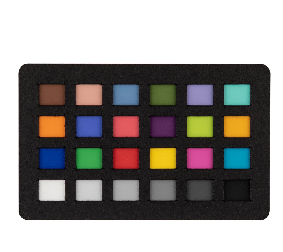 Calibrite ColorChecker Classic Nano