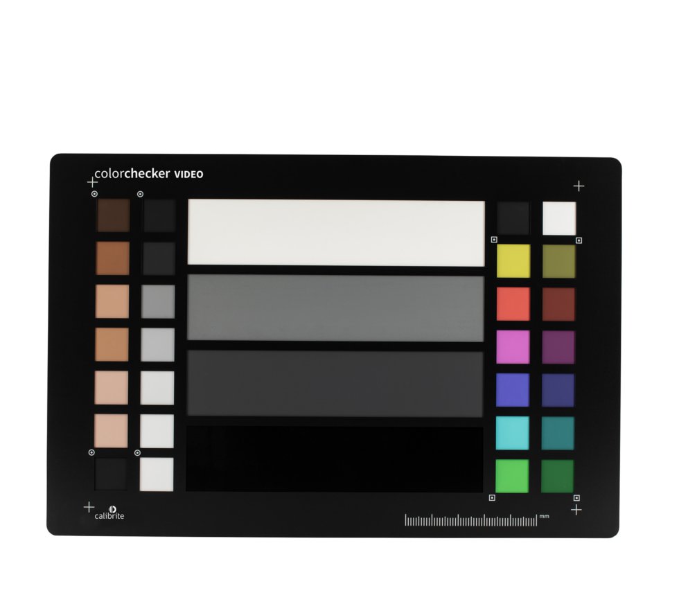 Calibrite ColorChecker Video Mega