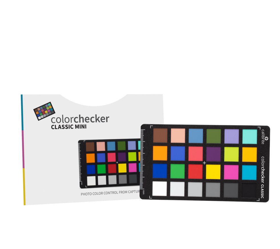 Calibrite ColorChecker Classic Mini