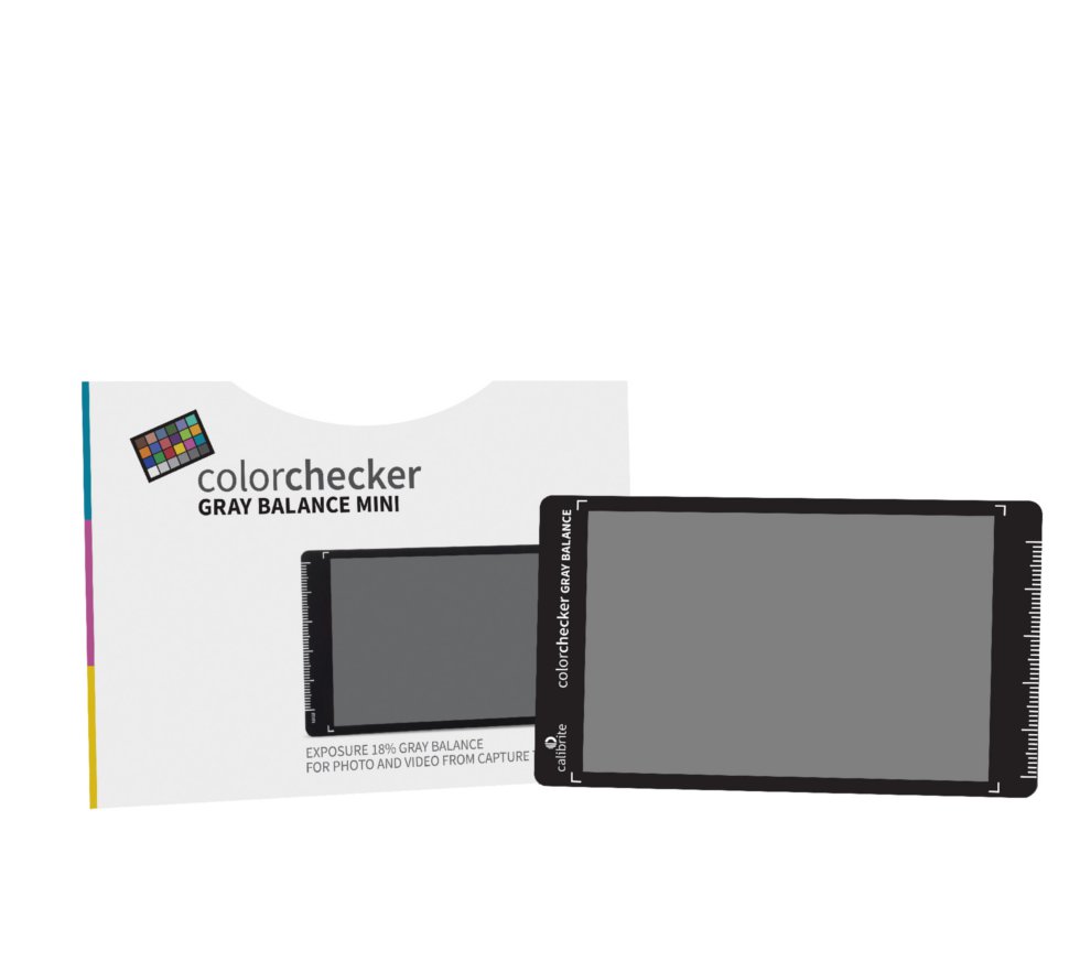 Calibrite ColorChecker Gray Balance Mini