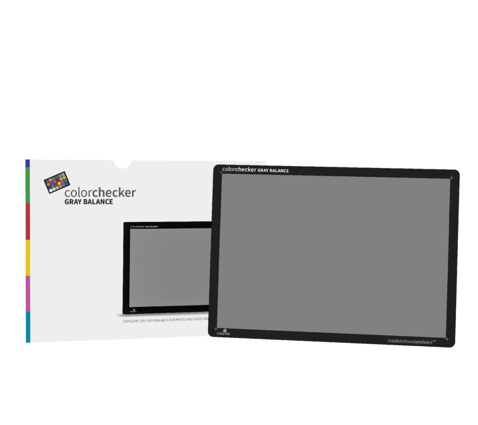 ColorChecker Gray Balance Powered by X-Rite