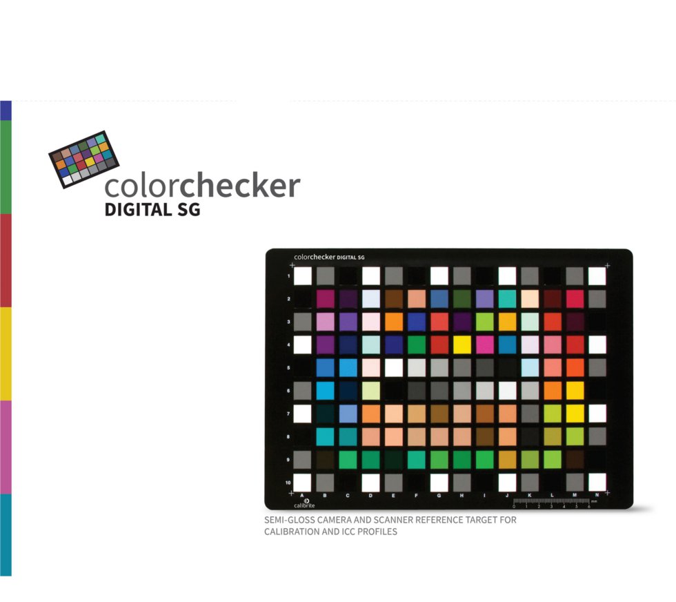 Calibrite ColorChecker Digital SG