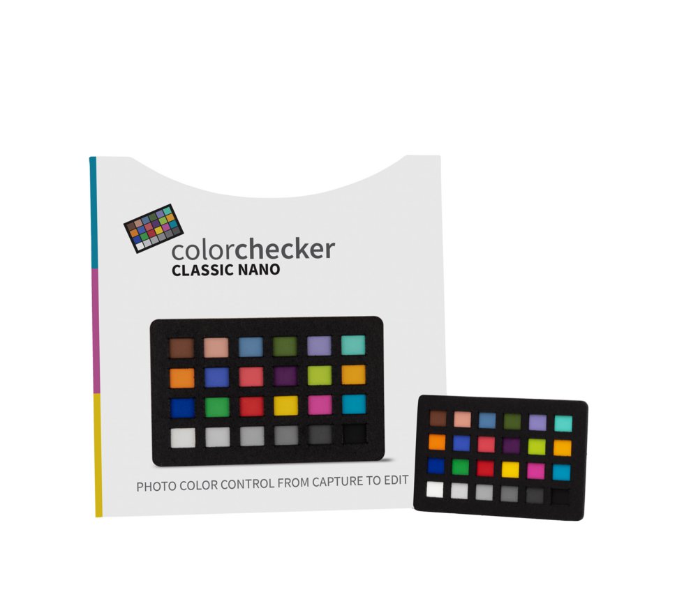Calibrite ColorChecker Classic Nano