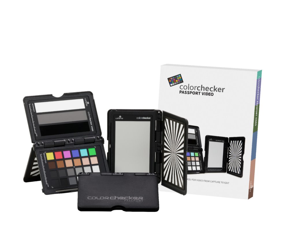 Calibrite ColorChecker Passport Video