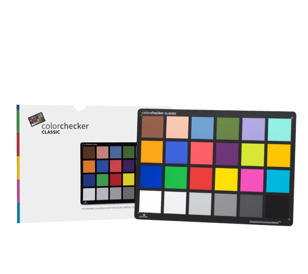 Calibrite ColorChecker Classic