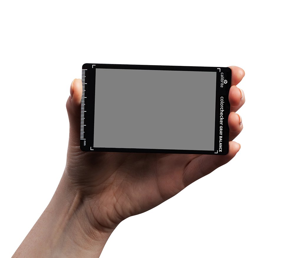 Calibrite ColorChecker Gray Balance Mini