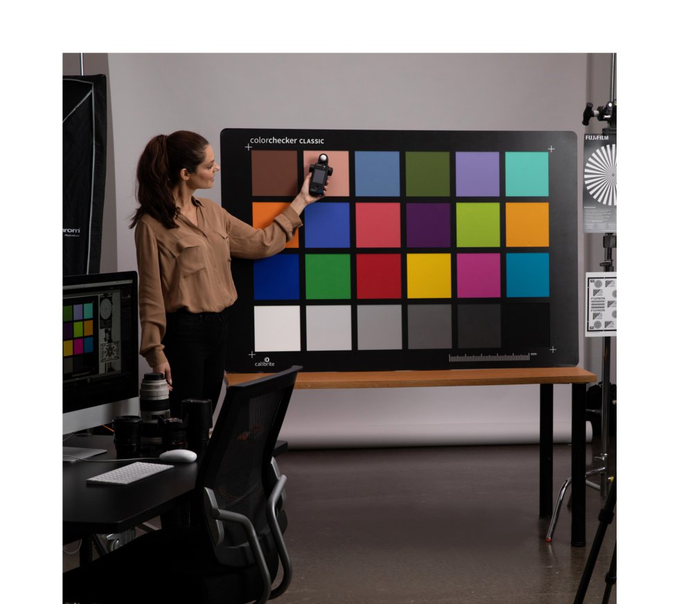 Calibrite ColorChecker Classic Mega