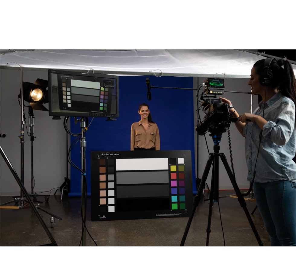 Calibrite ColorChecker Video Mega