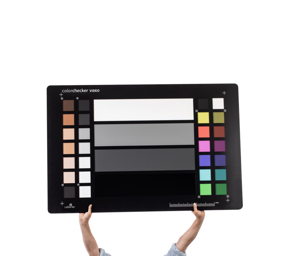 Calibrite ColorChecker Video Mega