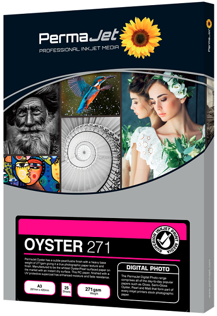 Papier fotograficzny PermaJet Oyster 271 (A3) 25 arkuszy
