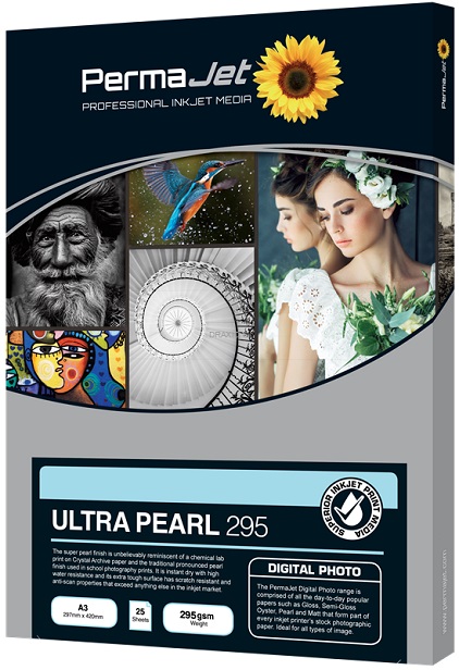 Papier fotograficzny PermaJet Ultra Pearl 295 (A3) 25 arkuszy