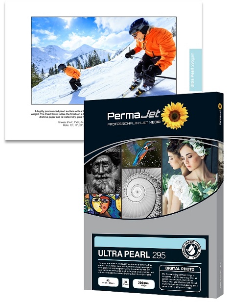 Papier fotograficzny PermaJet Ultra Pearl 295 (A3+) 50 arkuszy
