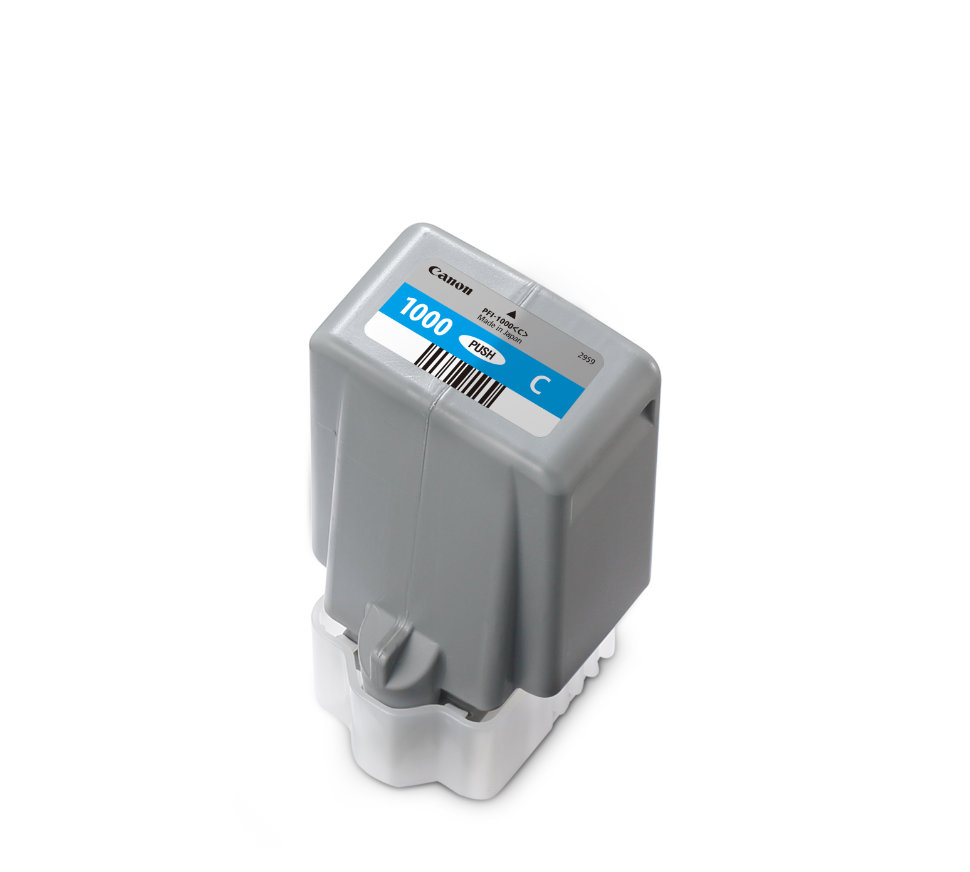 Canon Tusz PFI-1000C Cyan