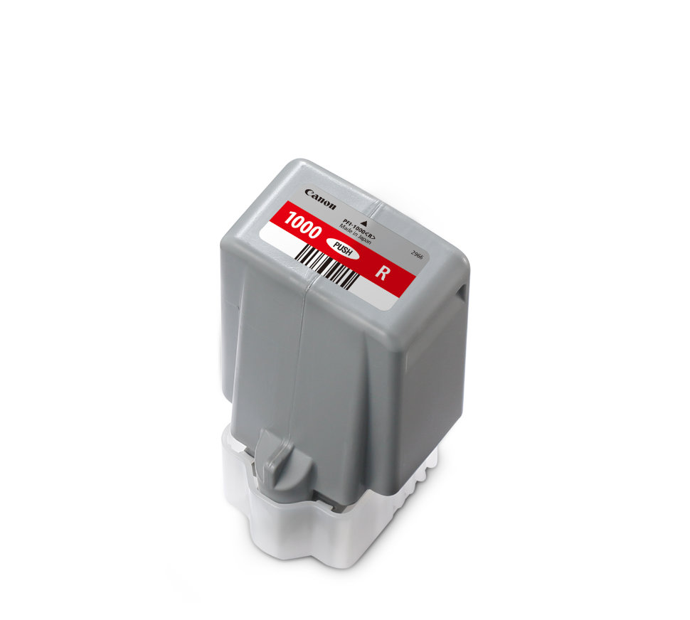 Canon Tusz PFI-1000R Red