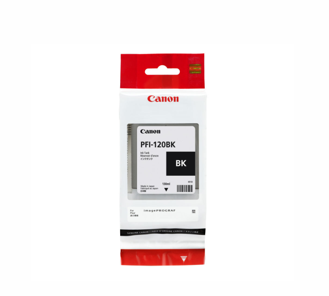Canon Tusz PFI-120BK Black