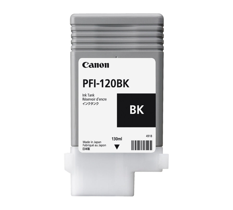 Canon Tusz PFI-120BK Black