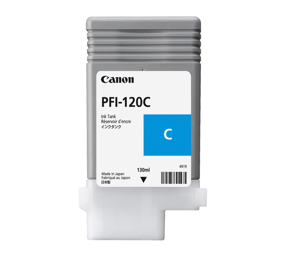 Canon Tusz PFI-120C Cyan