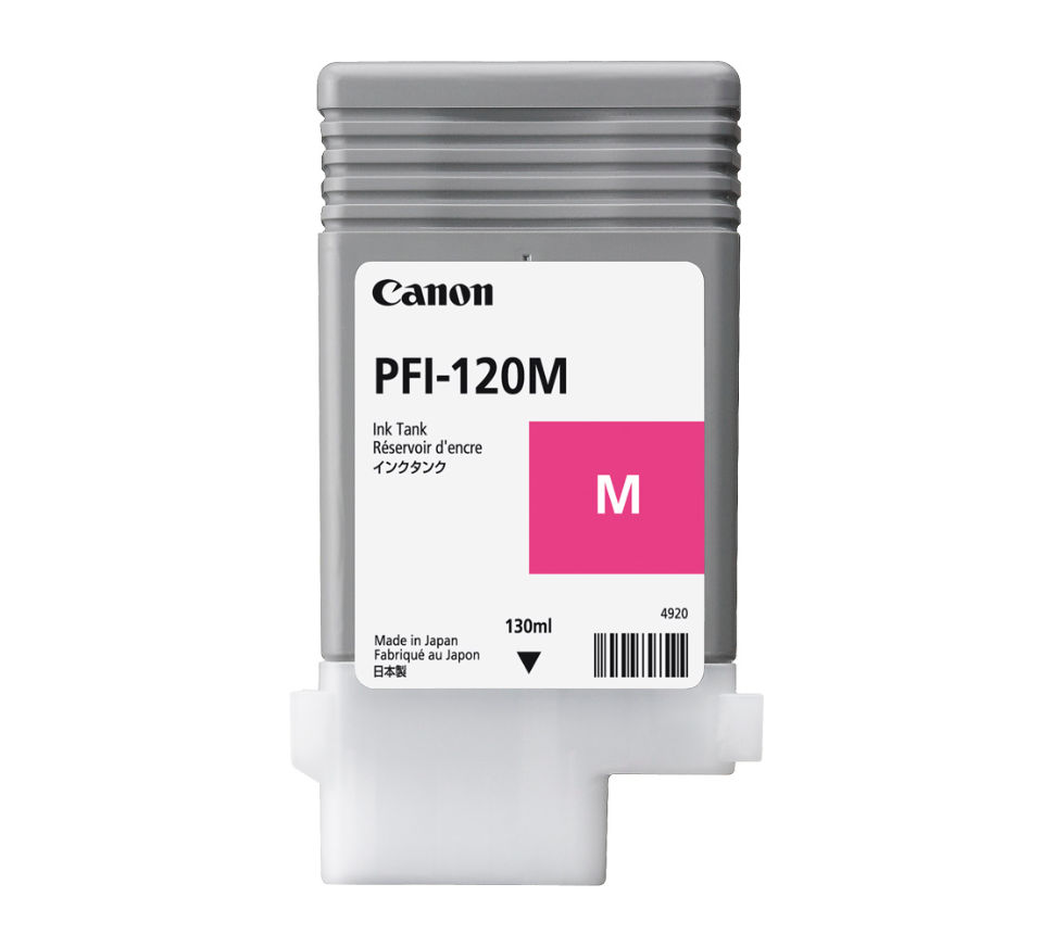 Canon Tusz PFI-120M Magenta
