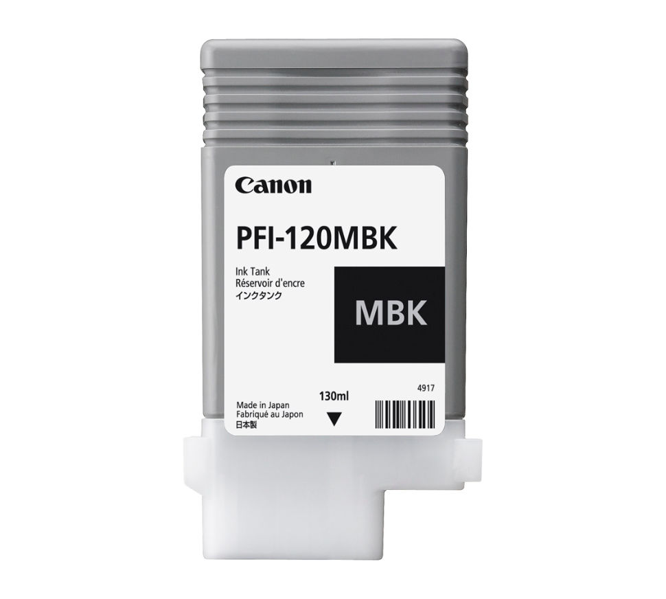 Canon Tusz PFI-120MBK Matte Black
