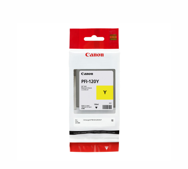 Canon Tusz PFI-120Y Yellow