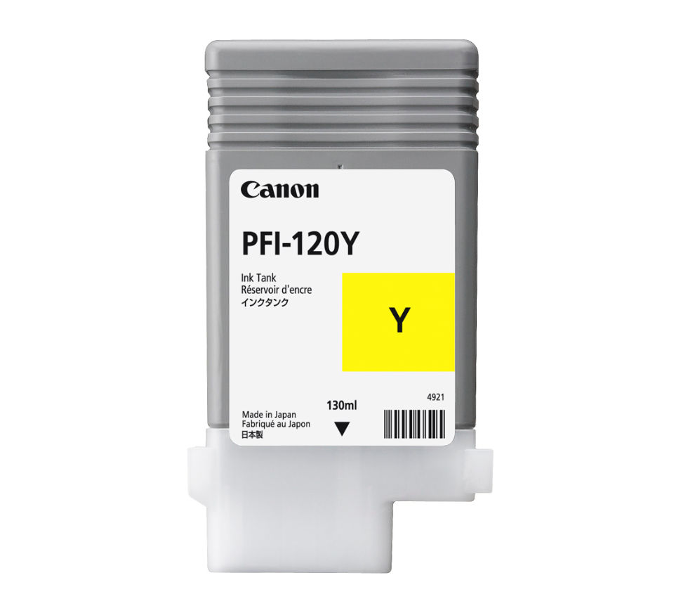 Canon Tusz PFI-120Y Yellow