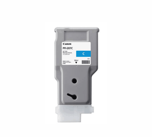 Canon Tusz PFI-207C Cyan
