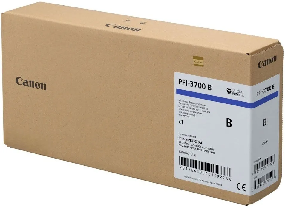 Canon Tusz PFI-3700B Blue
