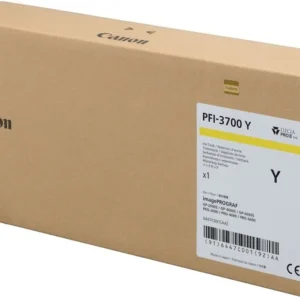 Canon Tusz PFI-3700Y Yellow