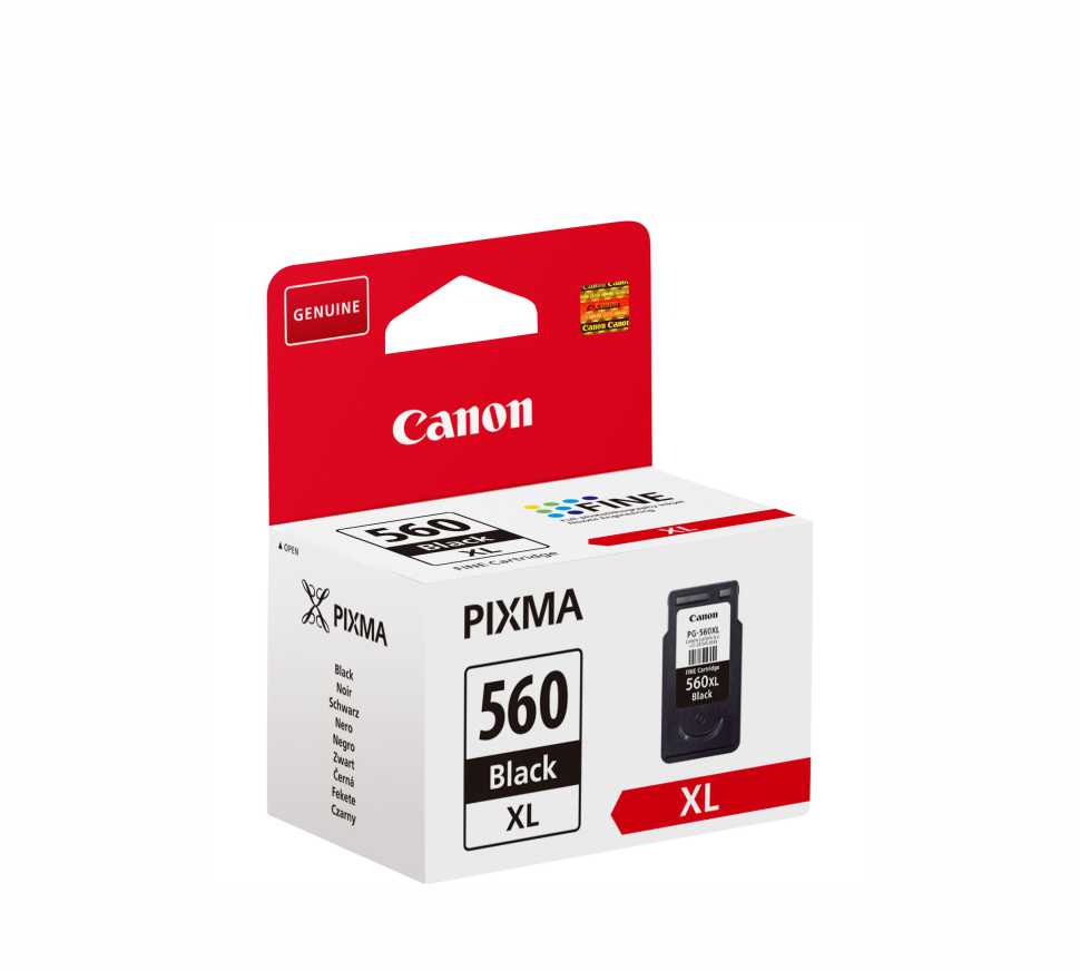 Atrament Canon PG-560 XL Black