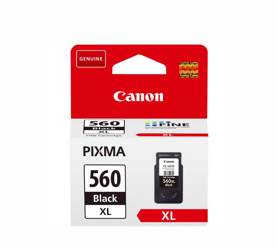 Atrament Canon PG-560 XL Black