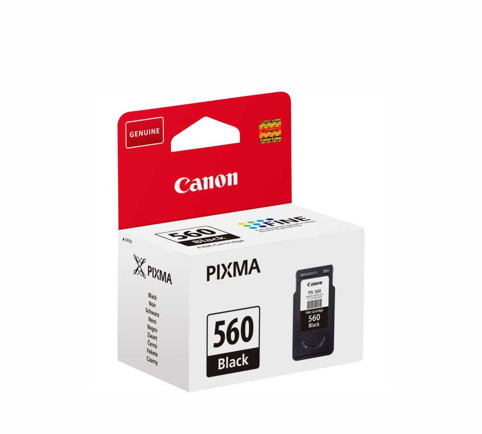 Atrament Canon PG-560 Black