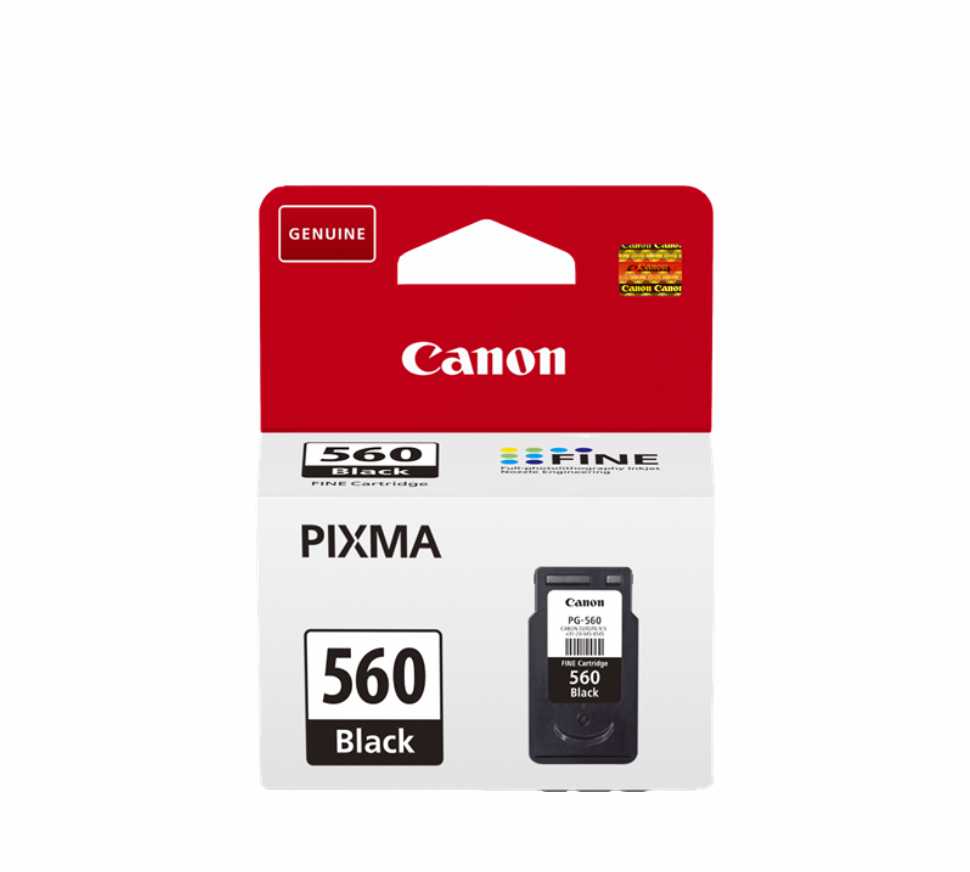 Atrament Canon PG-560 Black