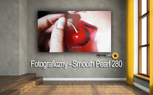 Papier fotograficzny PermaJet Smooth Pearl 280 6” x 4” (10,16×15,24 cm) 100 arkuszy