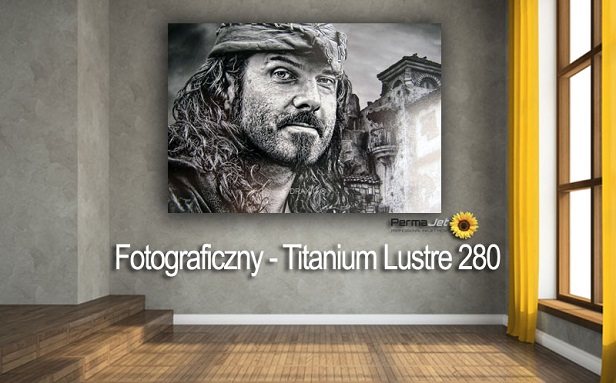 Rolka 24 cali (61 cm x 30 m) papier fotograficzny PermaJet Titanium Lustre 280