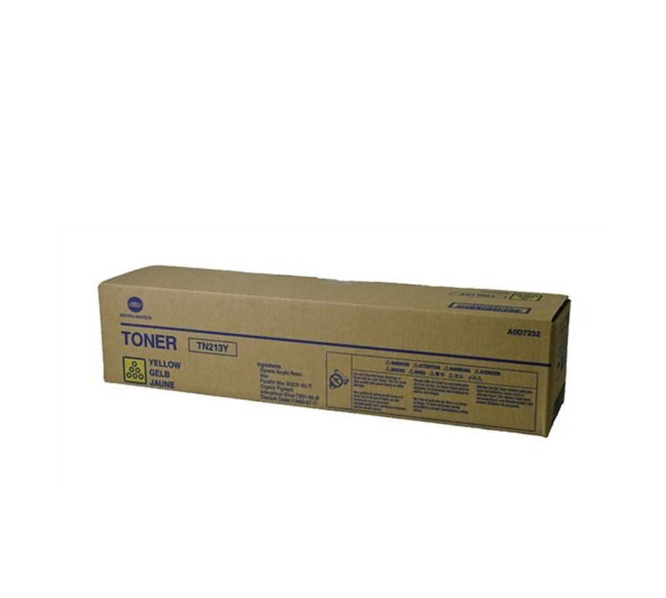 Toner Konica Minolta TN-213 Żółty