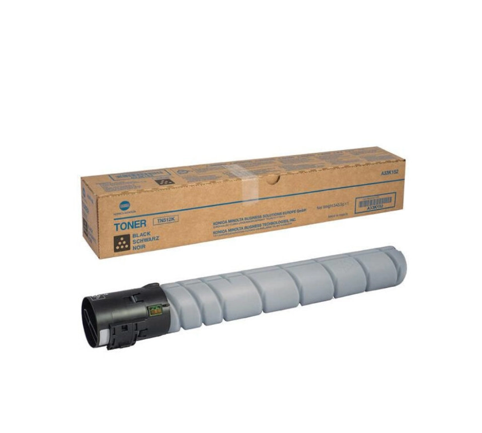 Toner Konica Minolta TN512 Black (A33K152)