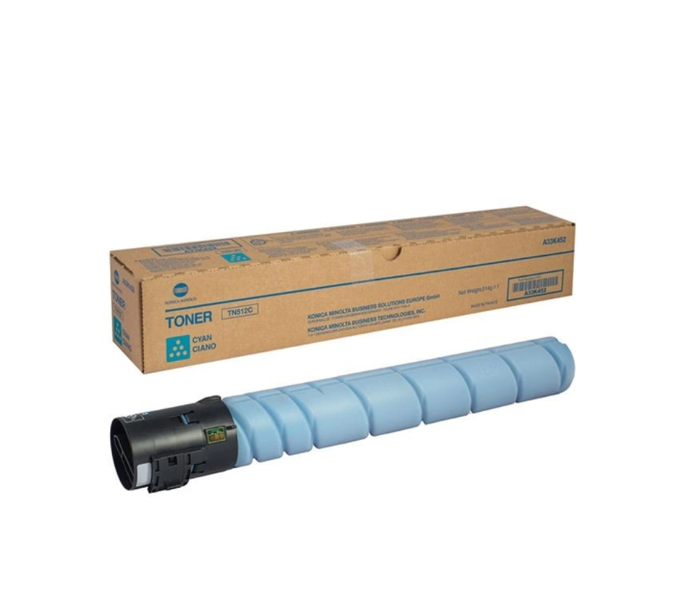 Toner Konica Minolta TN512 Cyan (A33K452)