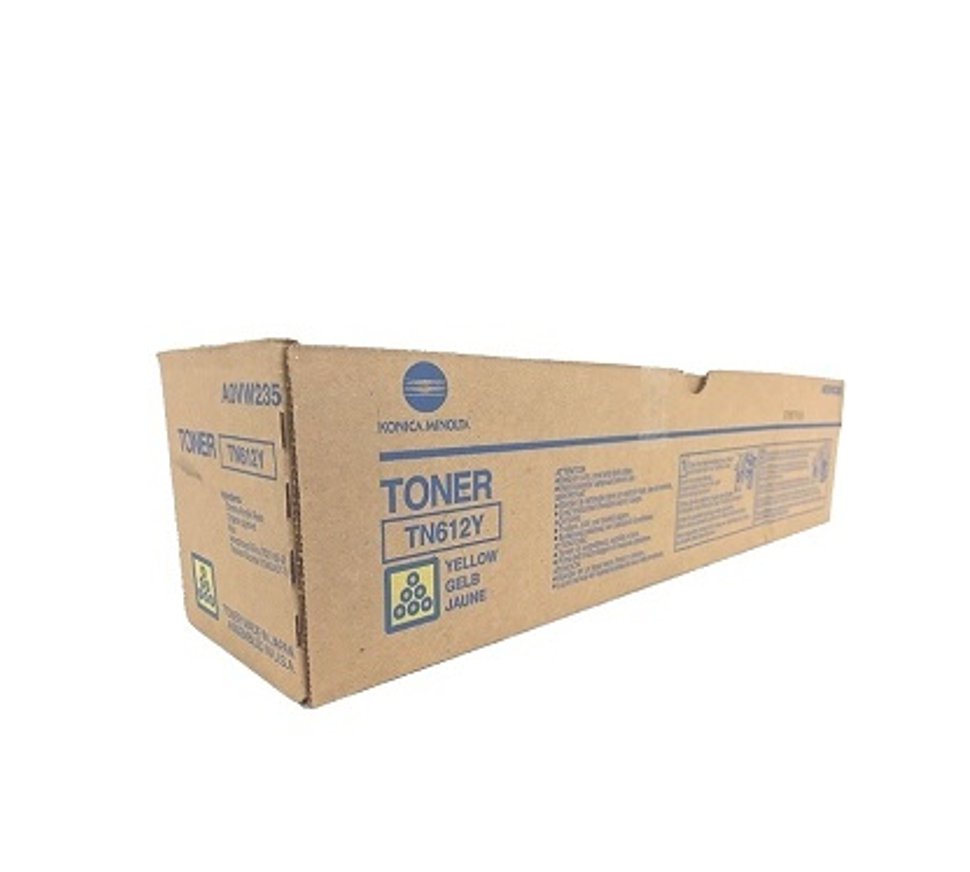 Toner Konica Minolta TN-612 Żółty