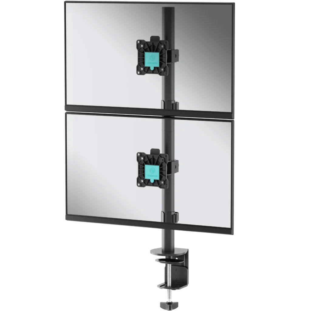 Onkron – Uchwyt biurkowy do monitora 13″-34″, czarny D208E