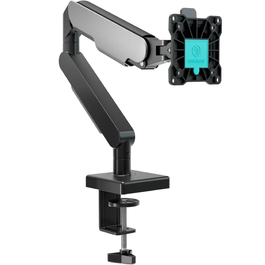 Onkron – Uchwyt biurkowy do monitora 13″-32″, czarny G50