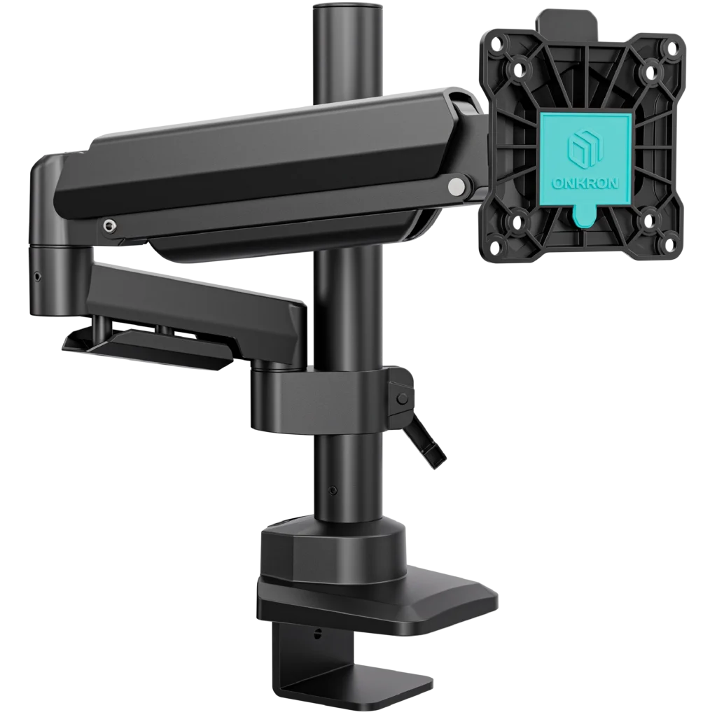 Onkron – Uchwyt biurkowy do monitora 17″-42″, czarny G70