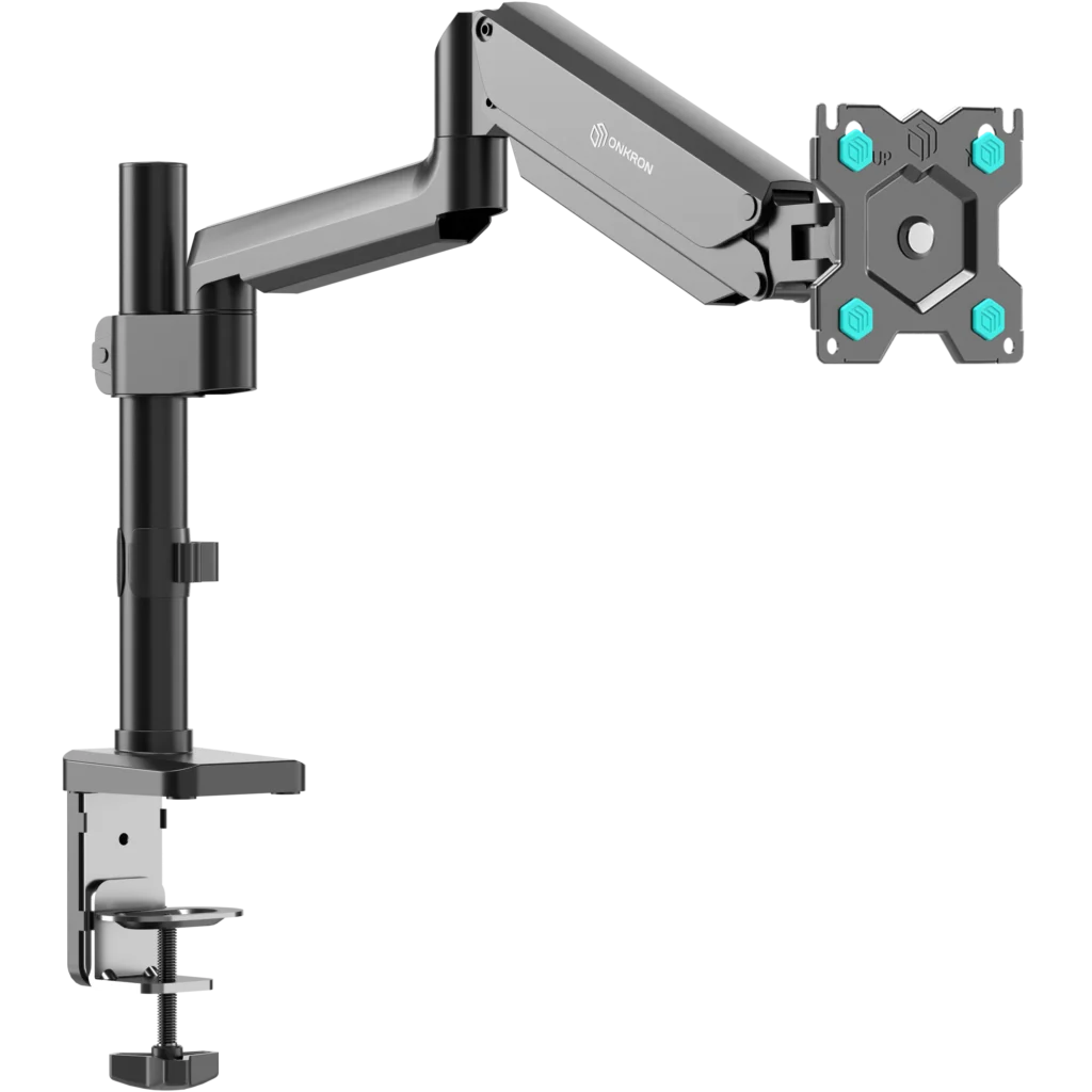 Onkron – Uchwyt biurkowy do monitora 13″-34″, czarny G75