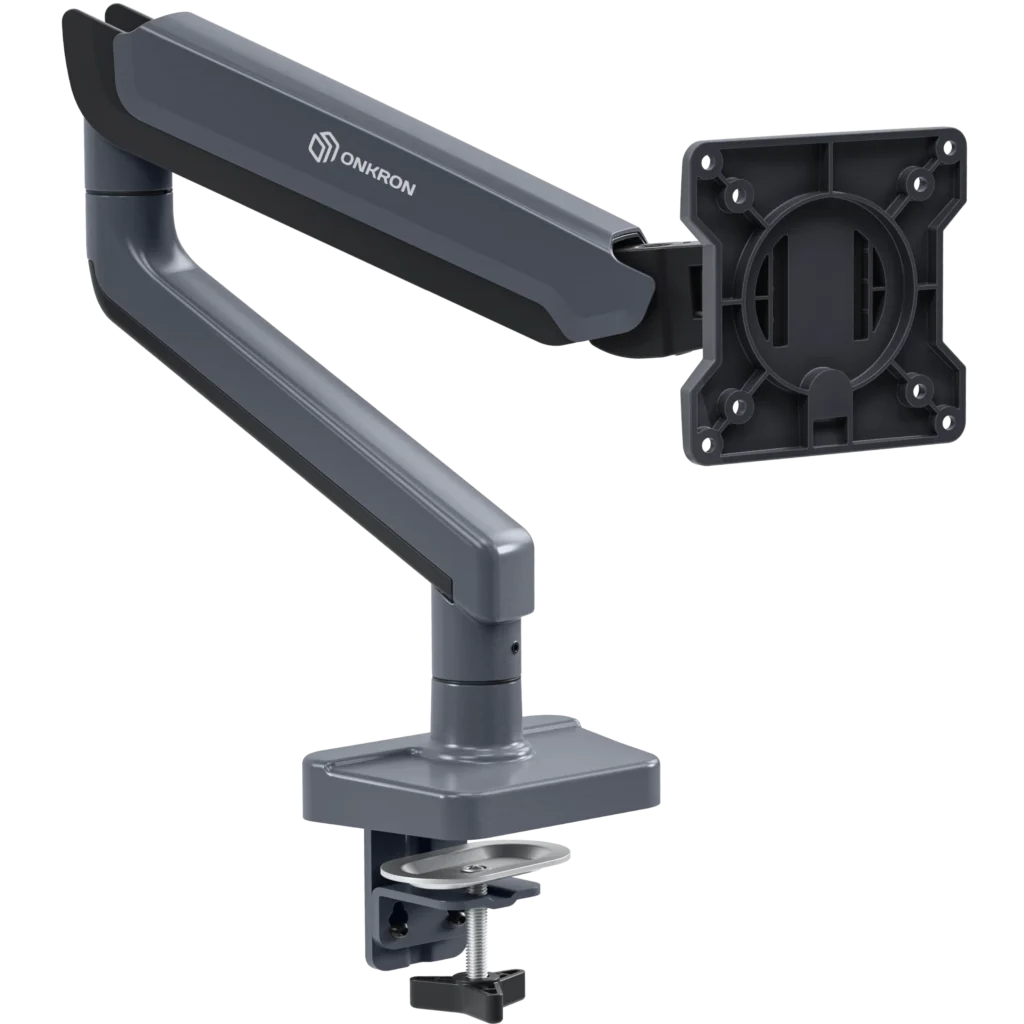 Onkron – Uchwyt biurkowy do monitora 17″-45″, czarny G95