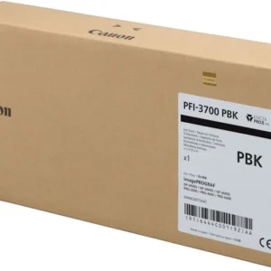 Canon Tusz PFI-3700PBK Photo Black
