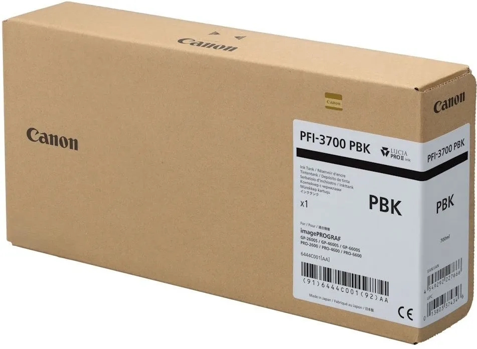 Canon Tusz PFI-3700PBK Photo Black