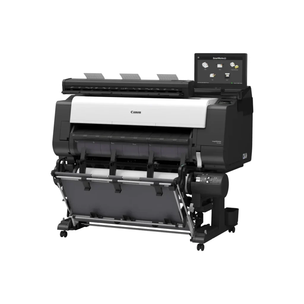 Ploter Canon imagePROGRAF TX-3310 MFP Z36 36″ A0