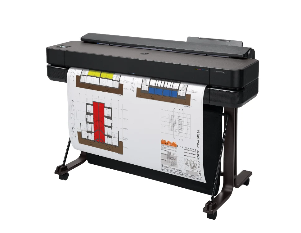 Ploter HP DesignJet T650 (914 mm)